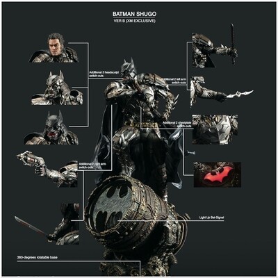 Batman Shugo and The Joker Orochi Twin Set