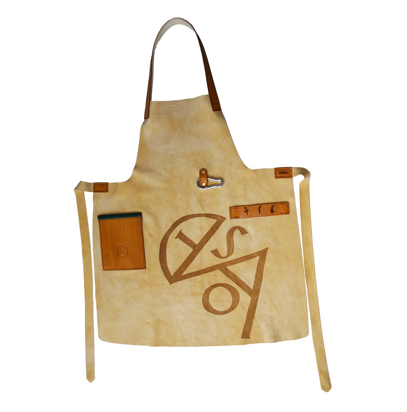 Hirschleder Grillschurz