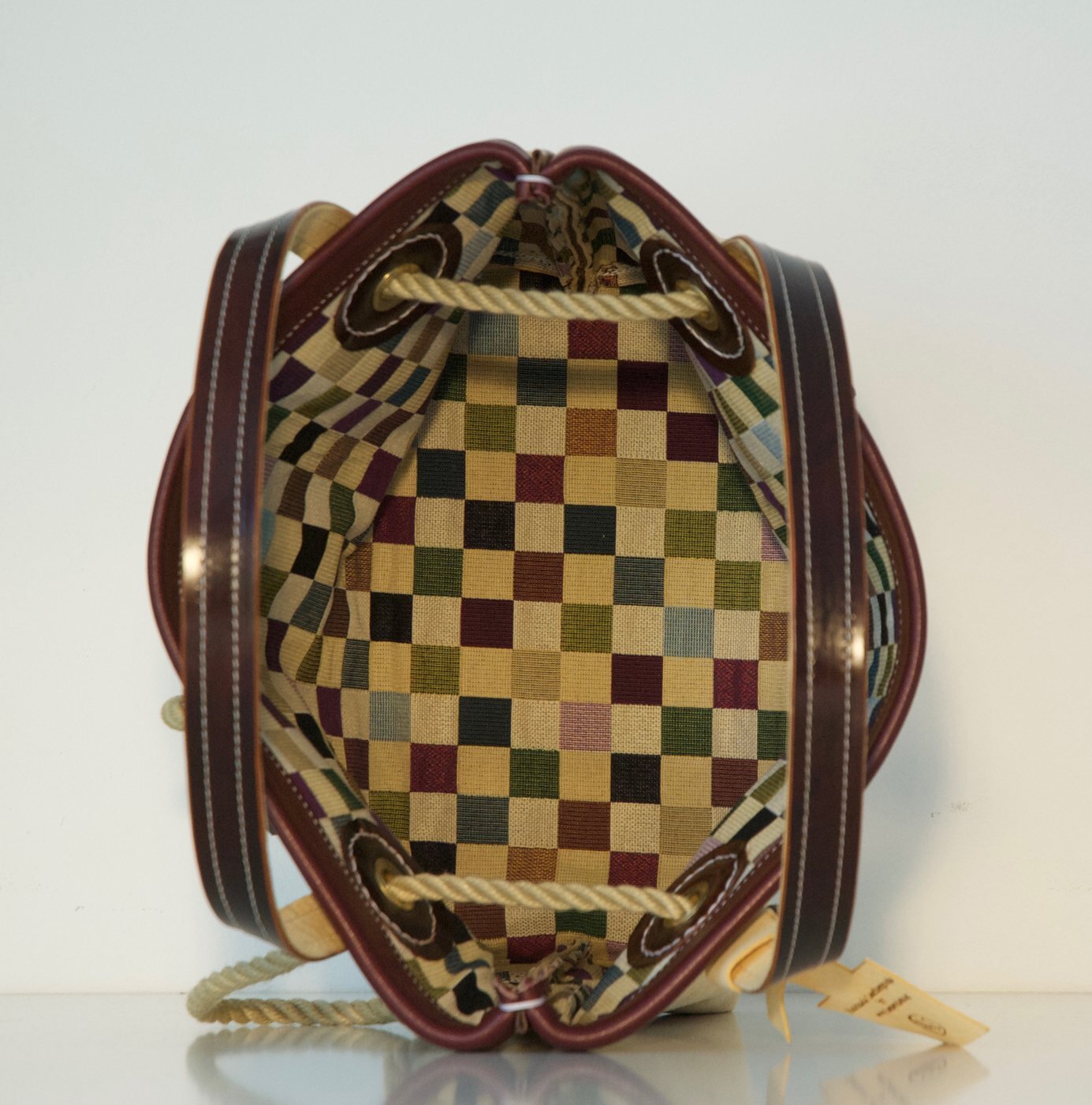 Hirschleder Handtasche