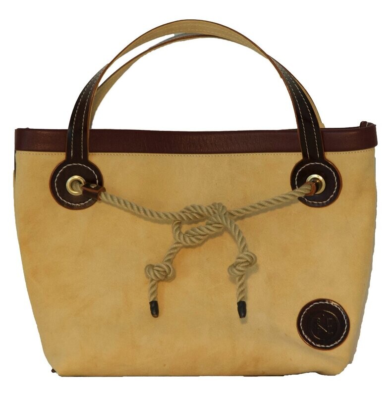 Hirschleder Handtasche