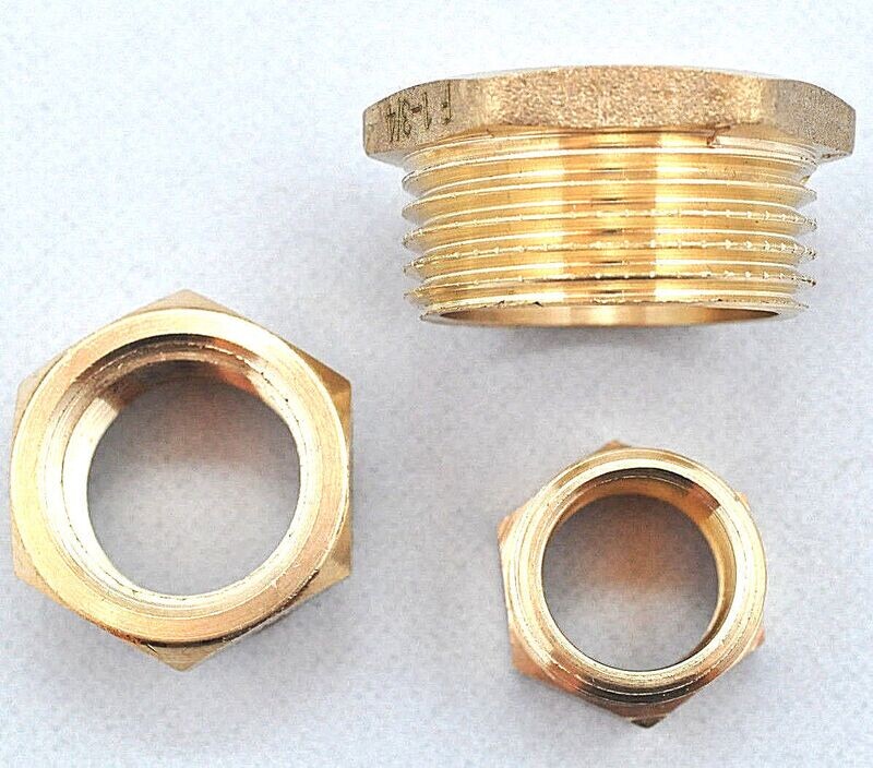 Reduzierstück Red-Stück 1/2 Reduzierstück Red-Stück 1/2" x 3/8" Rotguss