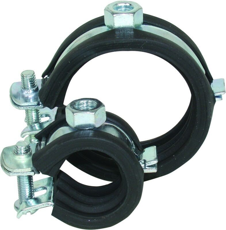 100 Schellen 20-23 mm Ø 0,33€ pro Stück verzinkte Rohrschelle 100 Schellen 20-23 mm Ø 0,33€ pro Stück verzinkte Rohrschelle