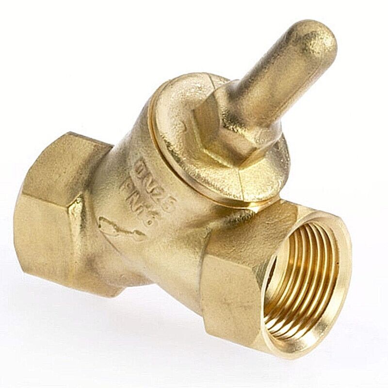 Rückschlagventil 1/2 Rückschlagventil 1/2" Messing mit Feder