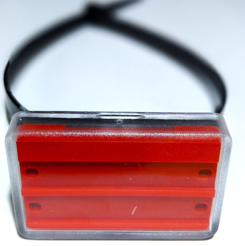 Schilderhalter ROT 55mm x 35mm für Heizung Sanitär Schilderhalter ROT 55mm x 35mm für Heizung Sanitär