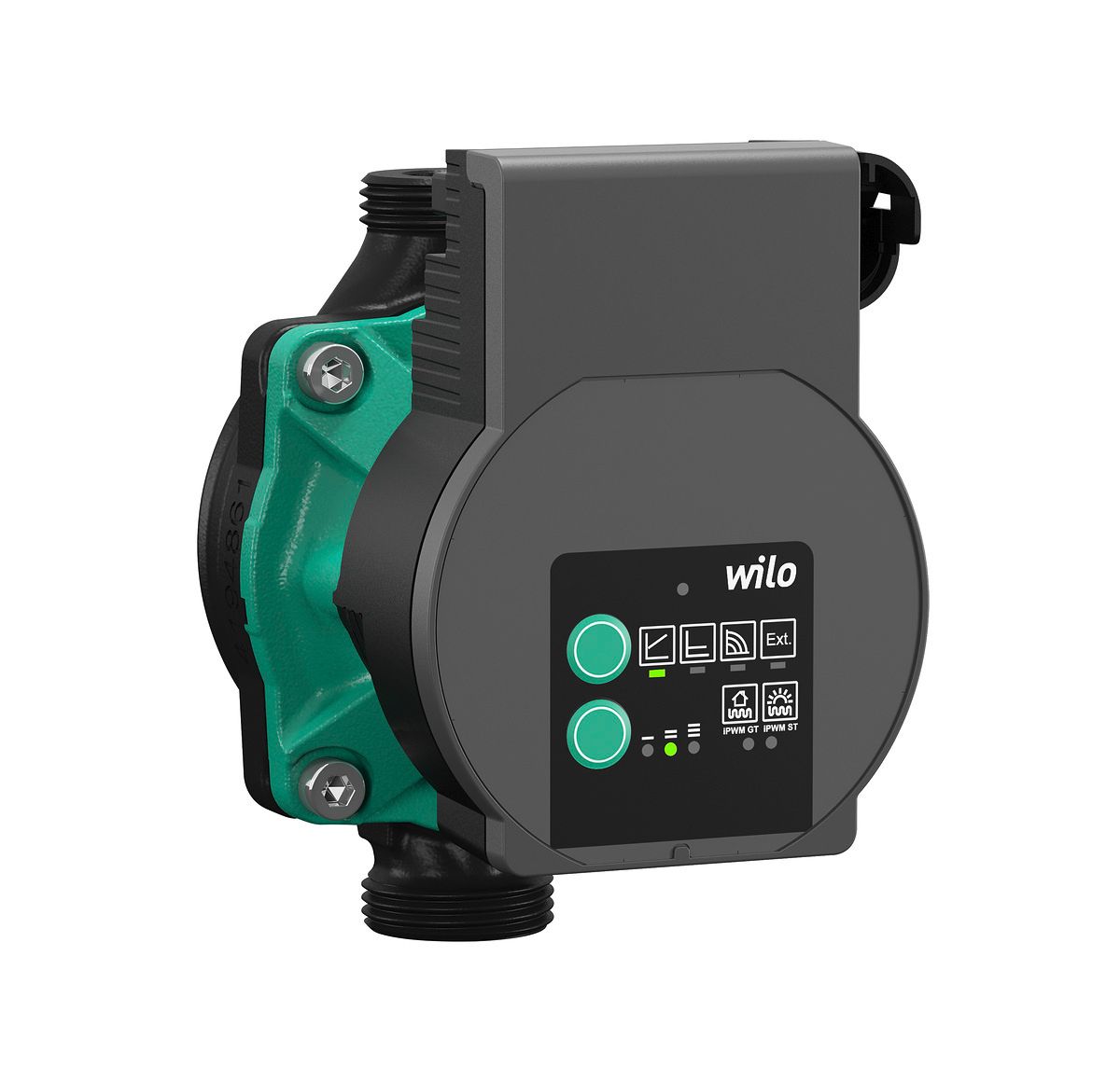 VPSTG1518 Wilo Nassläufer-Hocheffizienzpumpe Varios PICO-STG 15/1-8 G1 1x230V 75 130mm Baulänge