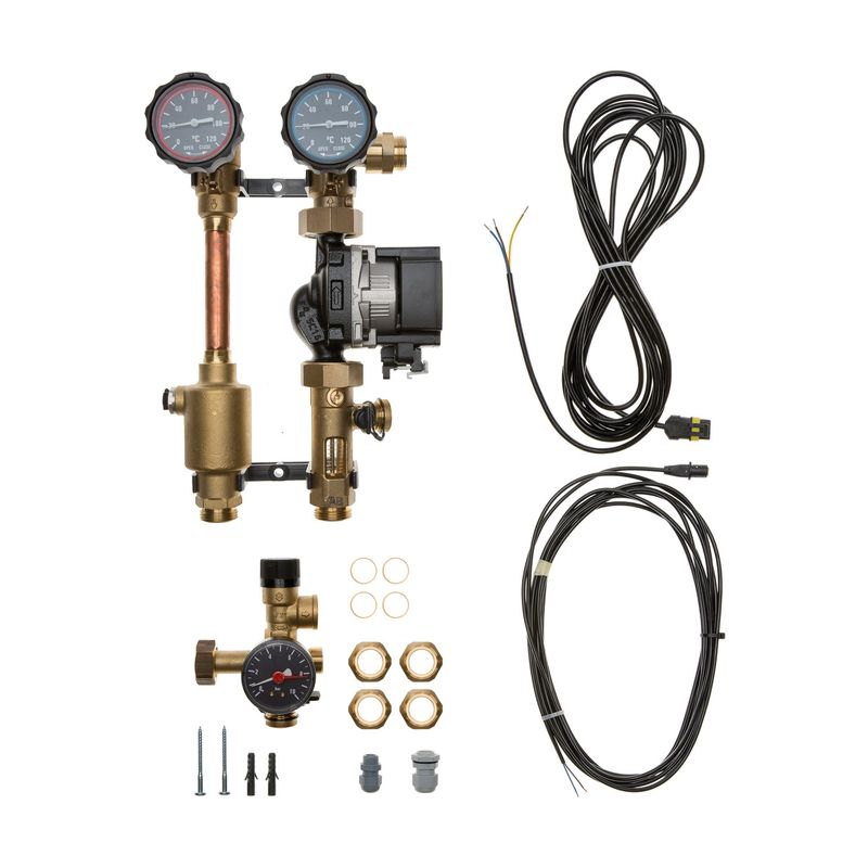 Brötje SPS 2.7 Solar-Pumpen-und Sicherheitsset 7630662 mit Dämmung 4017042139694 Brötje SPS 2.7 Solar-Pumpen-und Sicherheitsset 7630662 mit Dämmung 4017042139694
