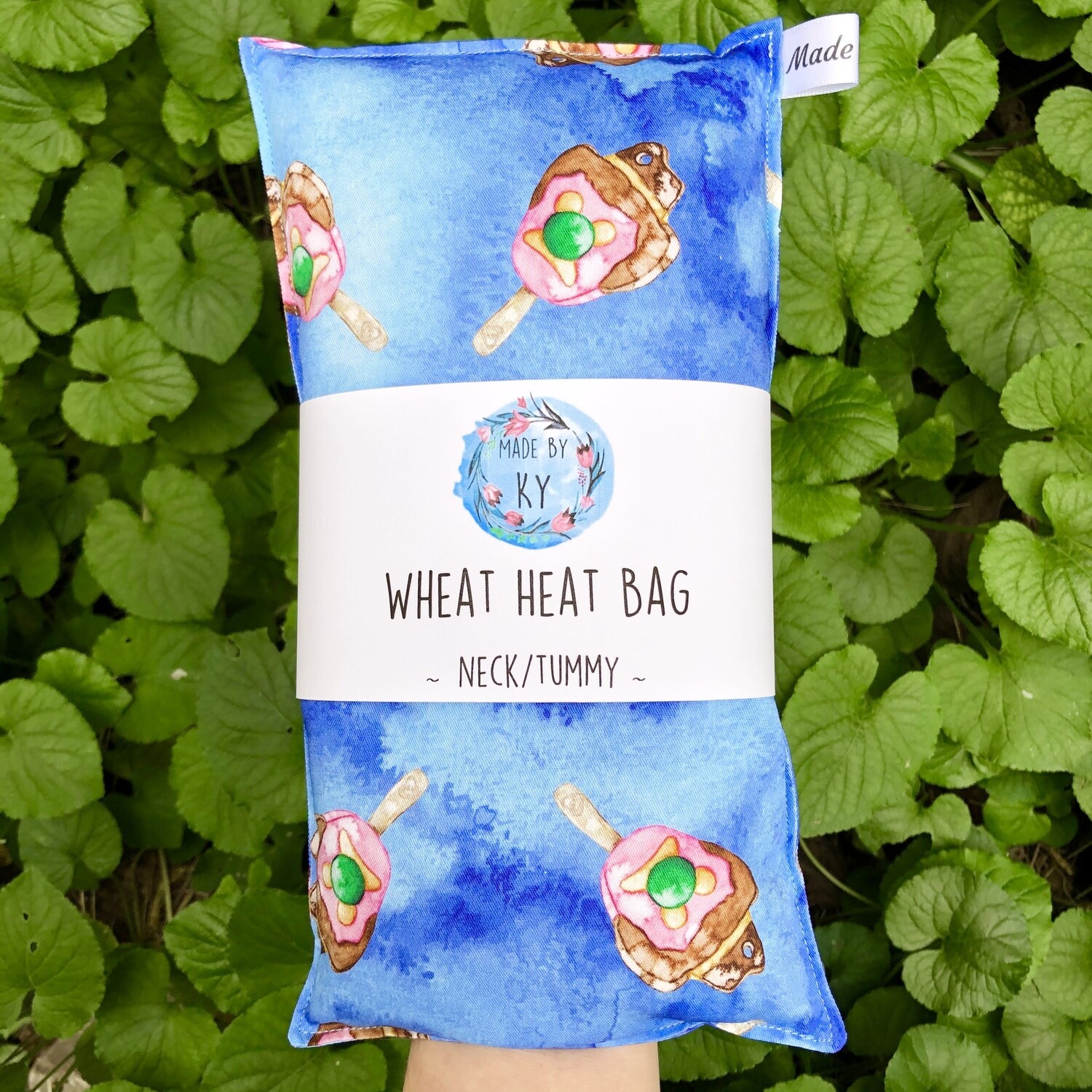 Bob - Wheat Heat Bag - Regular Size