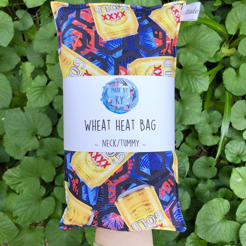 XXXX Wheat Heat Bag Regular Size