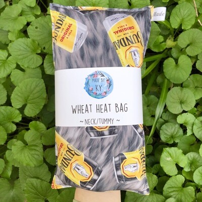 Rum Can - Wheat Heat Bag - Regular Size