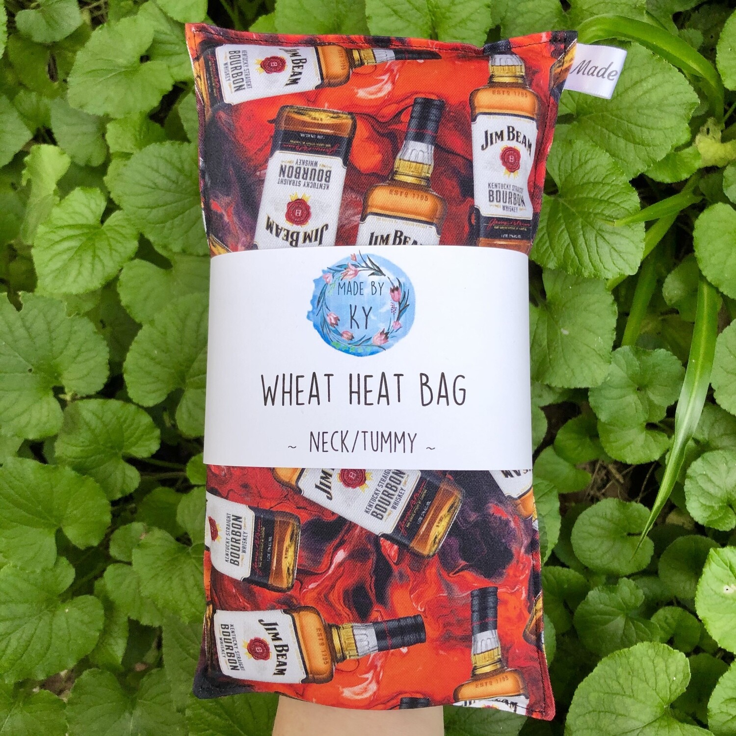 Jim - Wheat Heat Bag - Regular Size