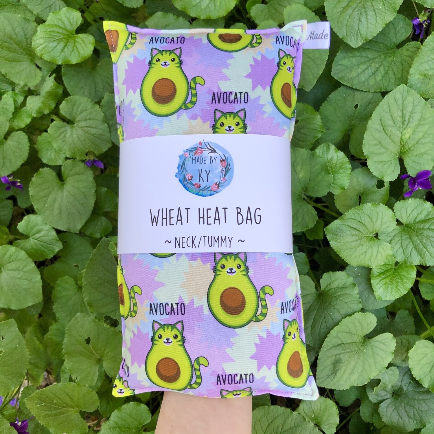 Avocato Wheat Heat Bag Regular Size