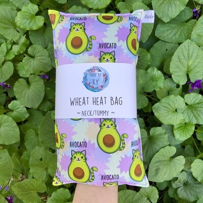 Avocato - Wheat Heat Bag - Regular Size