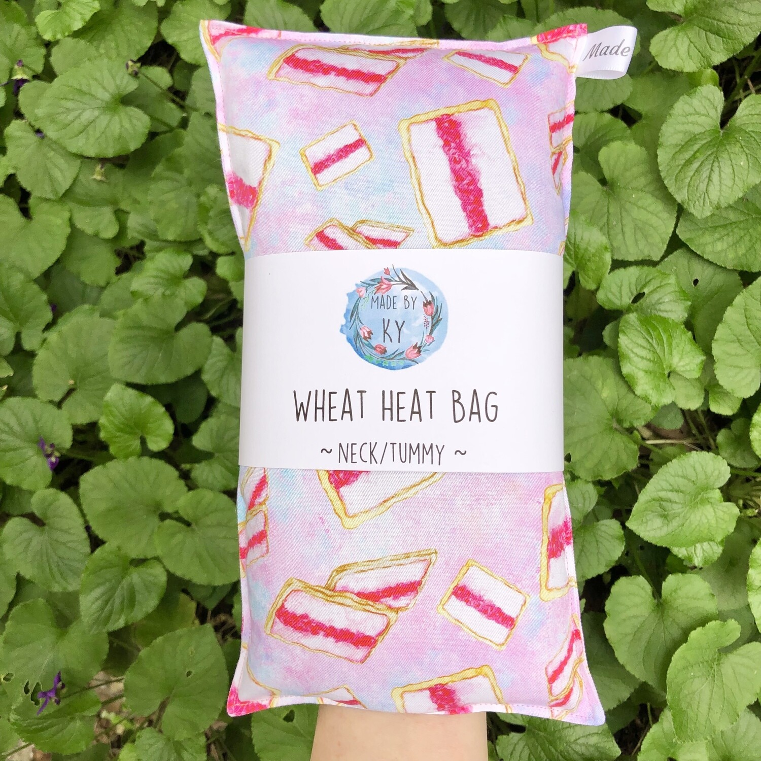 Aussie Iced Vovo’s - Wheat Heat Bag - Regular Size