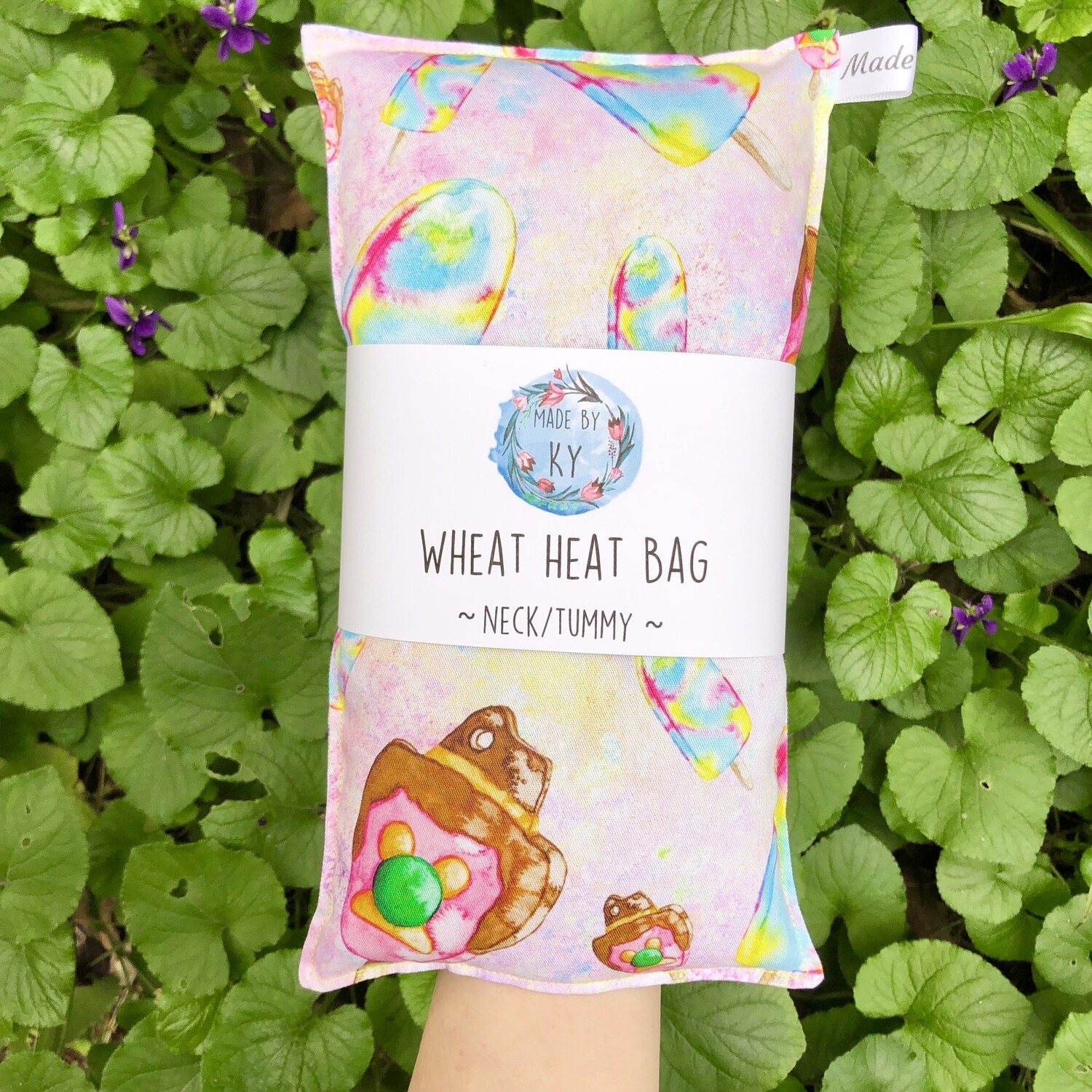 Aussie Ice creams - Wheat Heat Bag - Regular Size