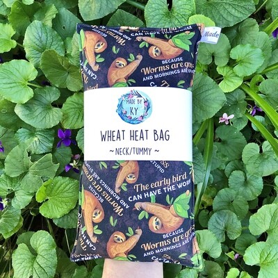 Early Bird - Wheat Heat Bag - Regular Size