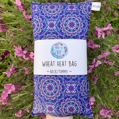 Mandalas - Wheat Heat Bag - Regular Size