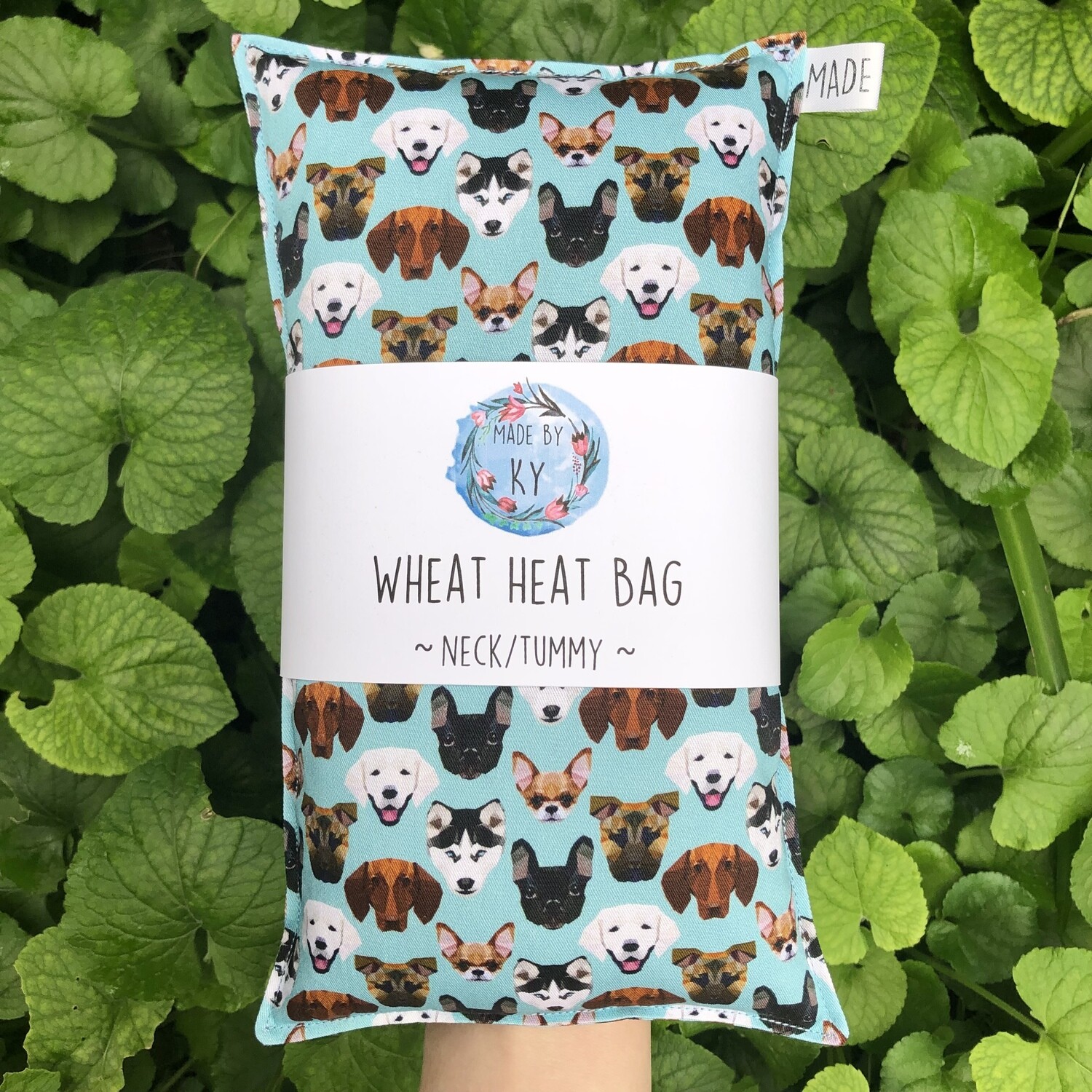 Doggo’s - Wheat Heat Bag - Regular Size