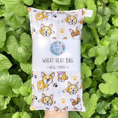 Corgi Cuties - Wheat Heat Bag - Regular Size