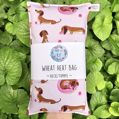 Sausage Dogs - Wheat Heat Bag - Regular Size