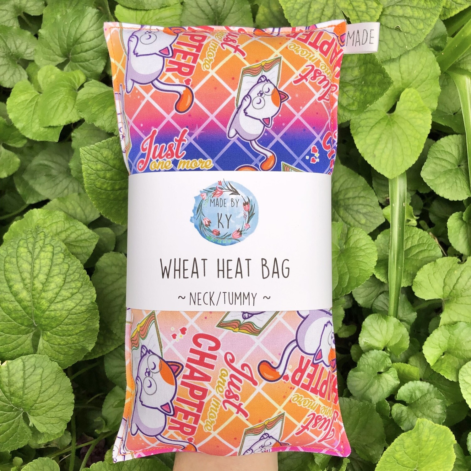 One More Chapter - Wheat Heat Bag - Regular Size