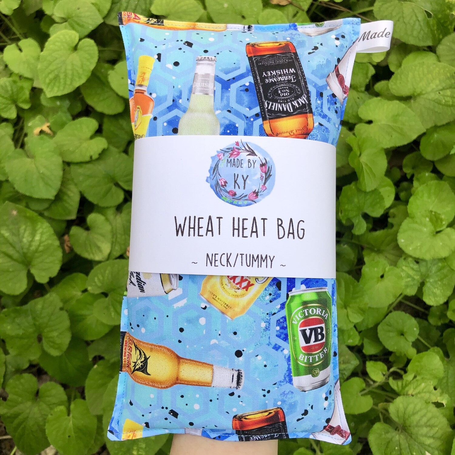 Wet the Whistle - Wheat Heat Bag - Regular Size