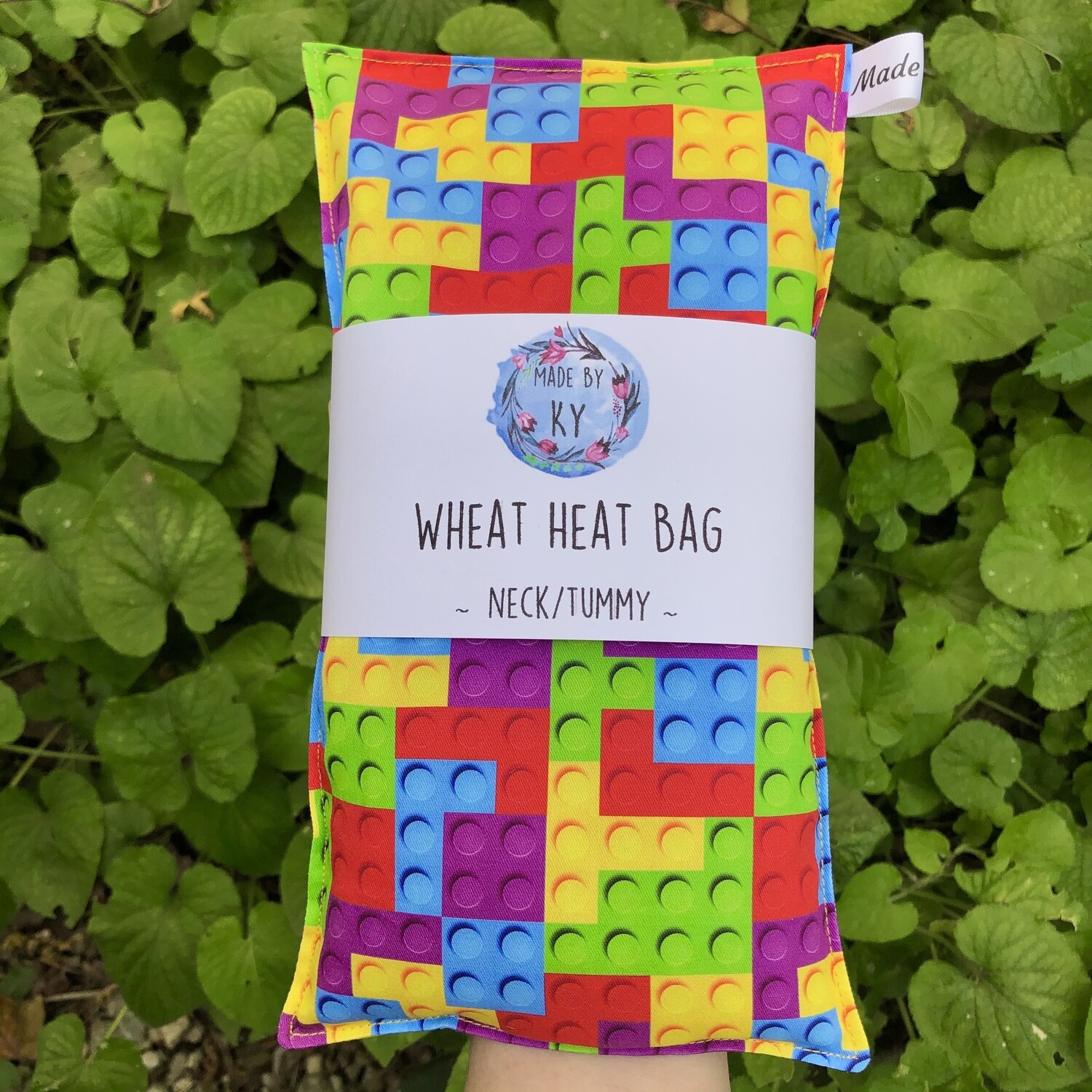 Bricks - Wheat Heat Bag - Regular Size