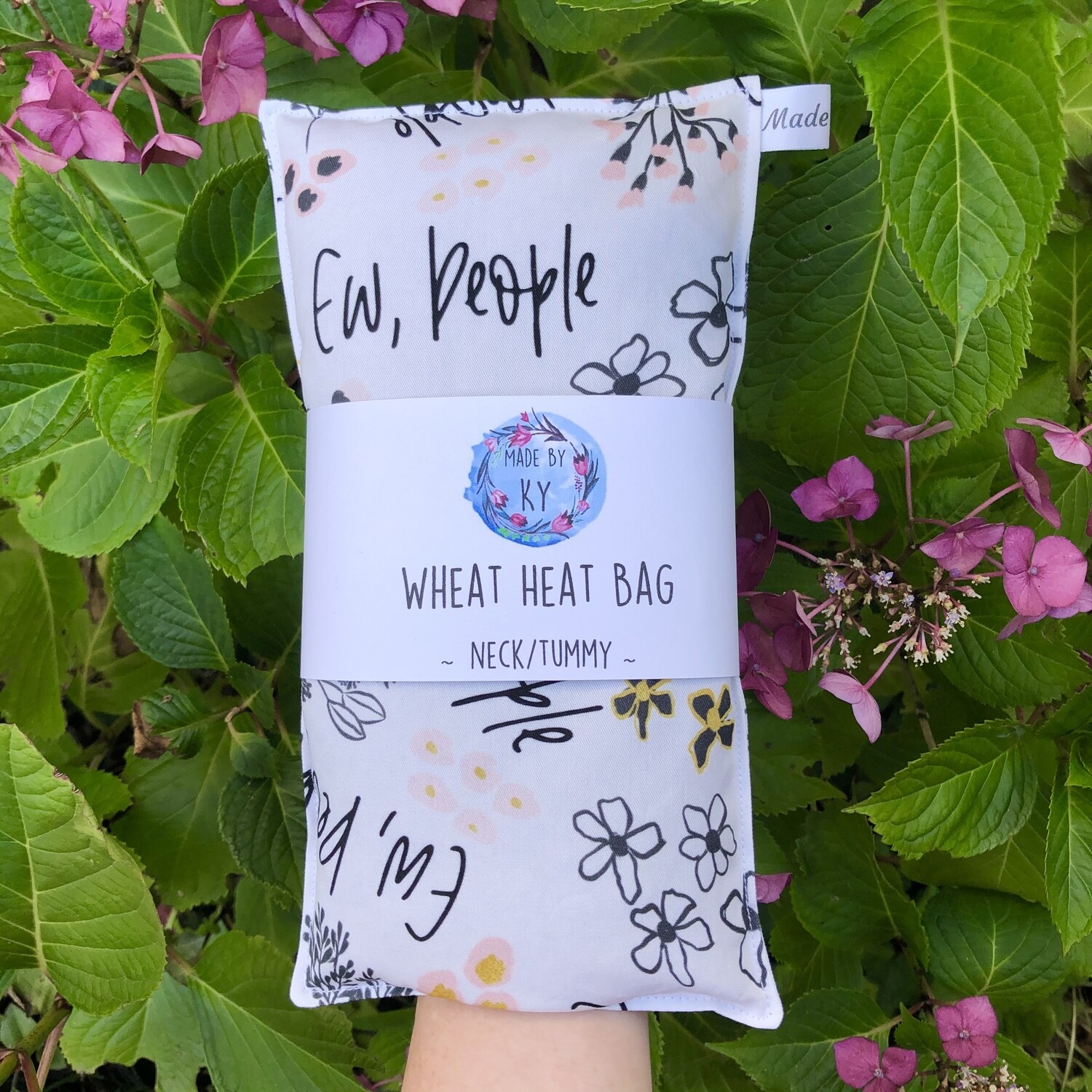 Ew, People - Wheat Heat Bag - Regular Size