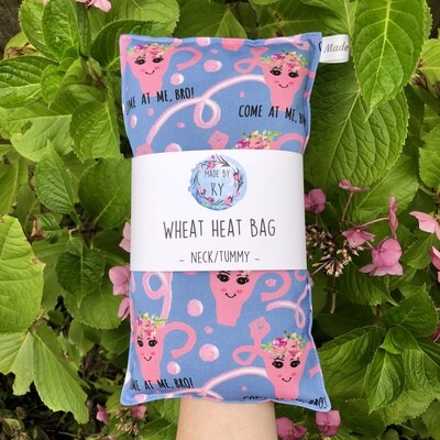 Grumpy Uterus’ - Wheat Heat Bag - Regular Size