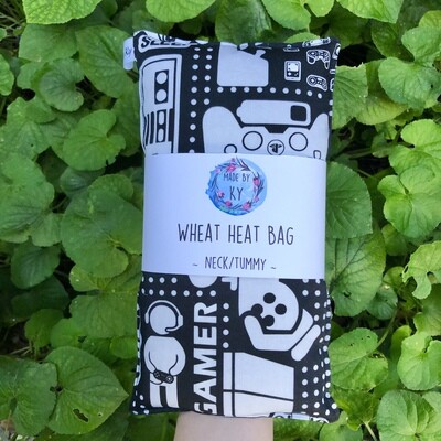 Gamer - Wheat Heat Bag - Regular Size