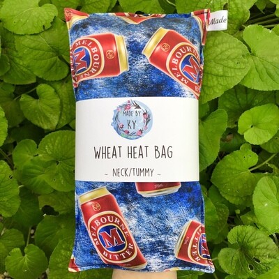 Melbourne - Wheat Heat Bag - Regular Size