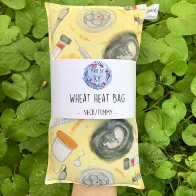 IVF Yellow - Wheat Heat Bag - Regular Size