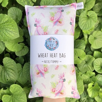 Little Galahs - Wheat Heat Bag - Regular Size