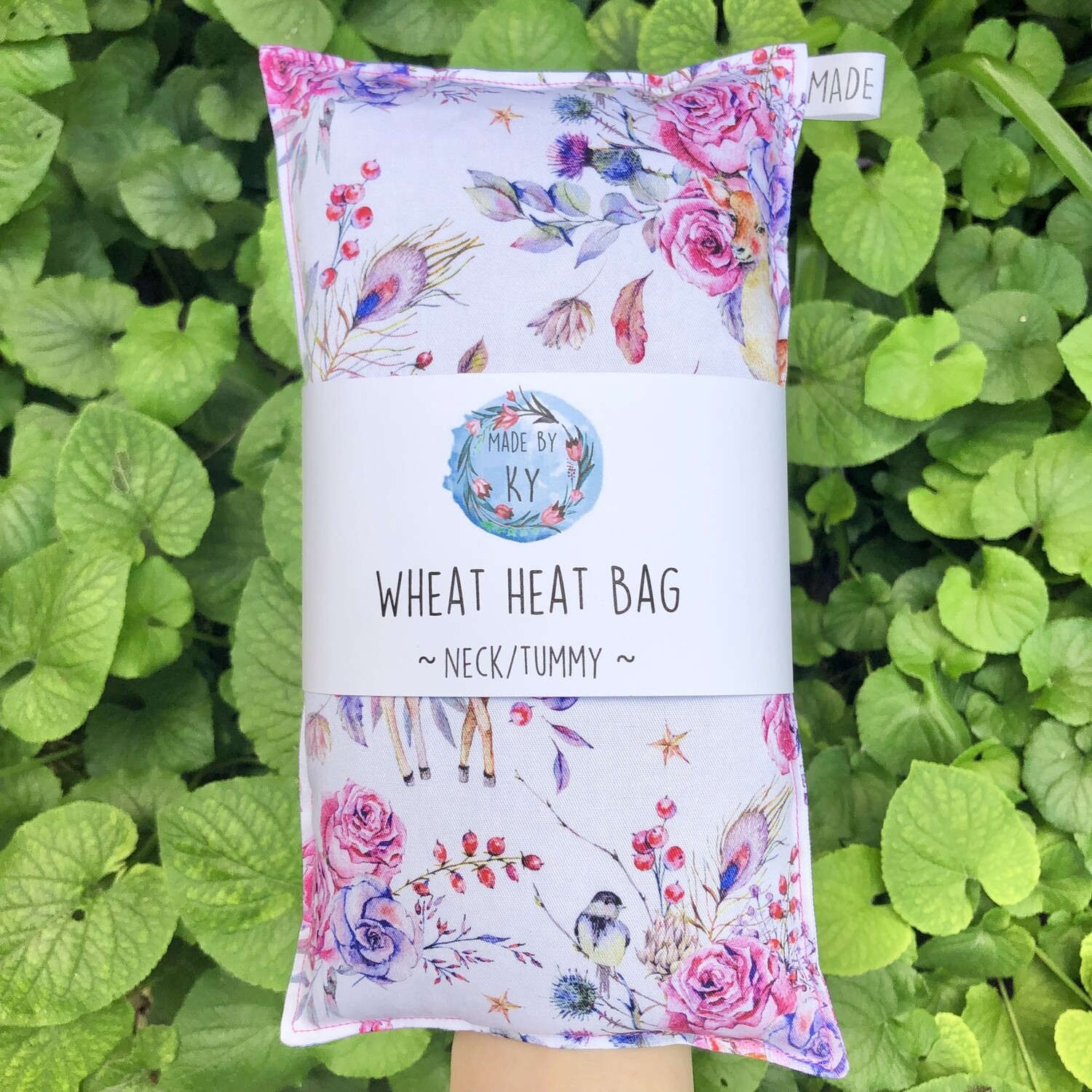 Doe a Deer - Wheat Heat Bag - Regular Size