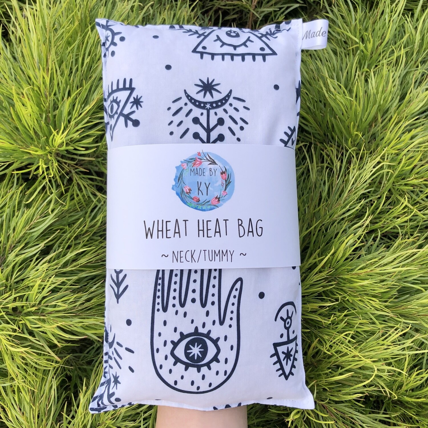 Lucky Hamsa’s - Wheat Heat Bag - Regular Size