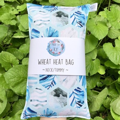 Sea Breeze - Wheat Heat Bag - Regular Size