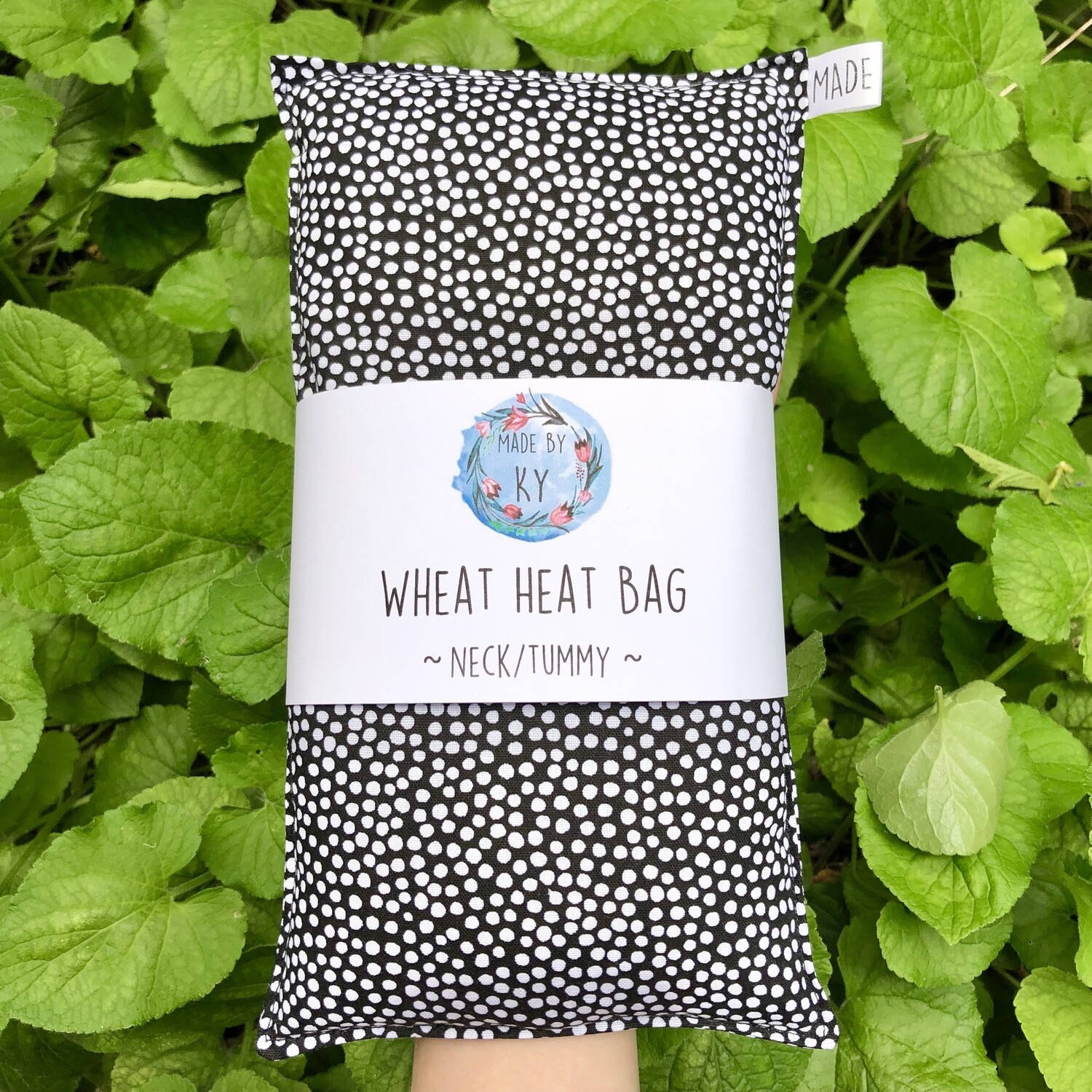 Spots - Wheat Heat Bag - Regular Size