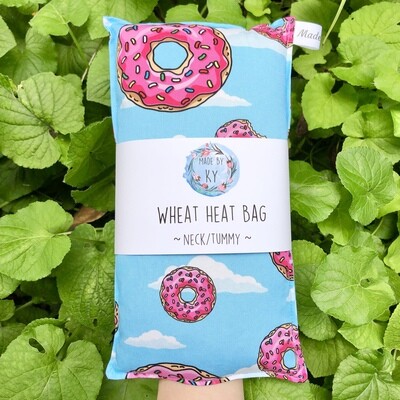 Doughnuts - Wheat Heat Bag - Regular Size