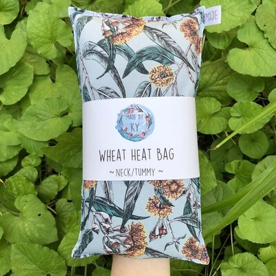 Gum Nuts - Wheat Heat Bag - Regular Size