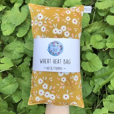 Mustard Fields - Wheat Heat Bag - Regular Size