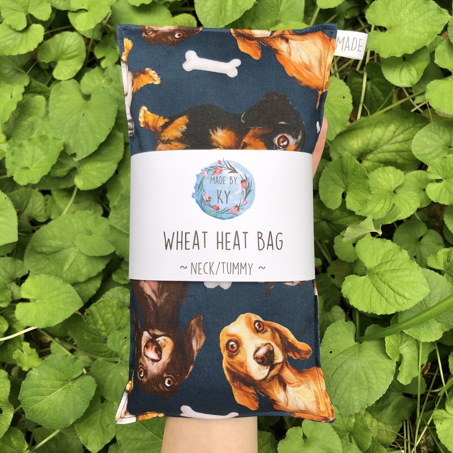 Dachshund - Wheat Heat Bag - Regular Size