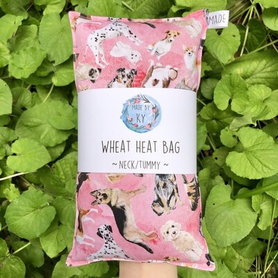 Who’s a Good Boy - Wheat Heat Bag - Regular Size