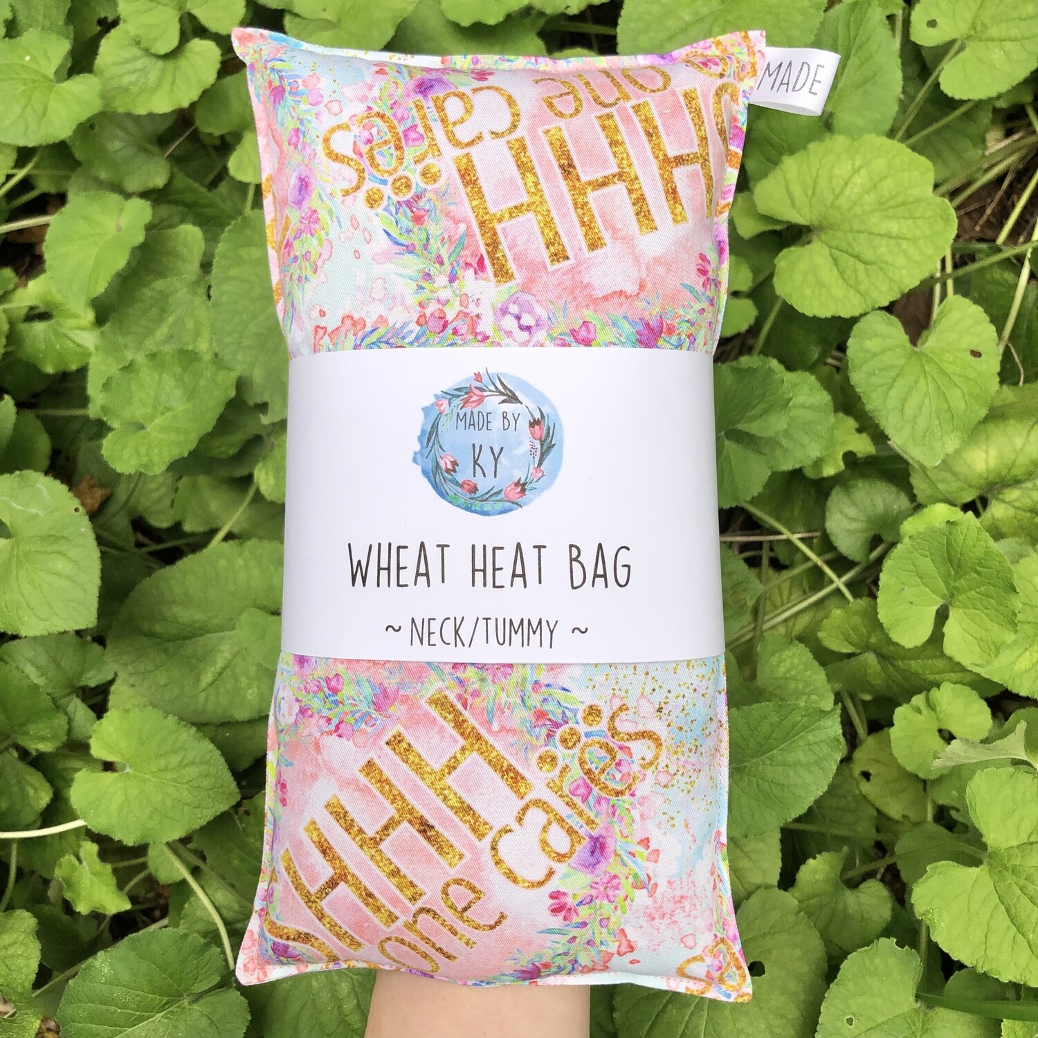 Shhh, No One Cares - Wheat Heat Bag - Regular Size