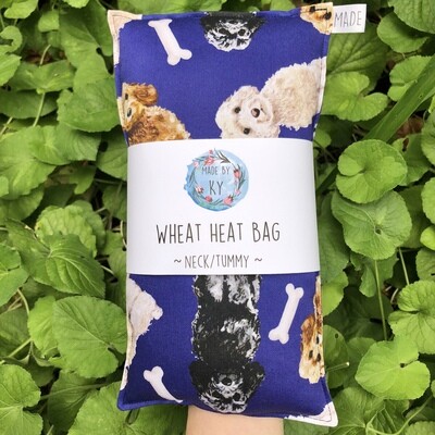 Cavoodle - Wheat Heat Bag - Regular Size