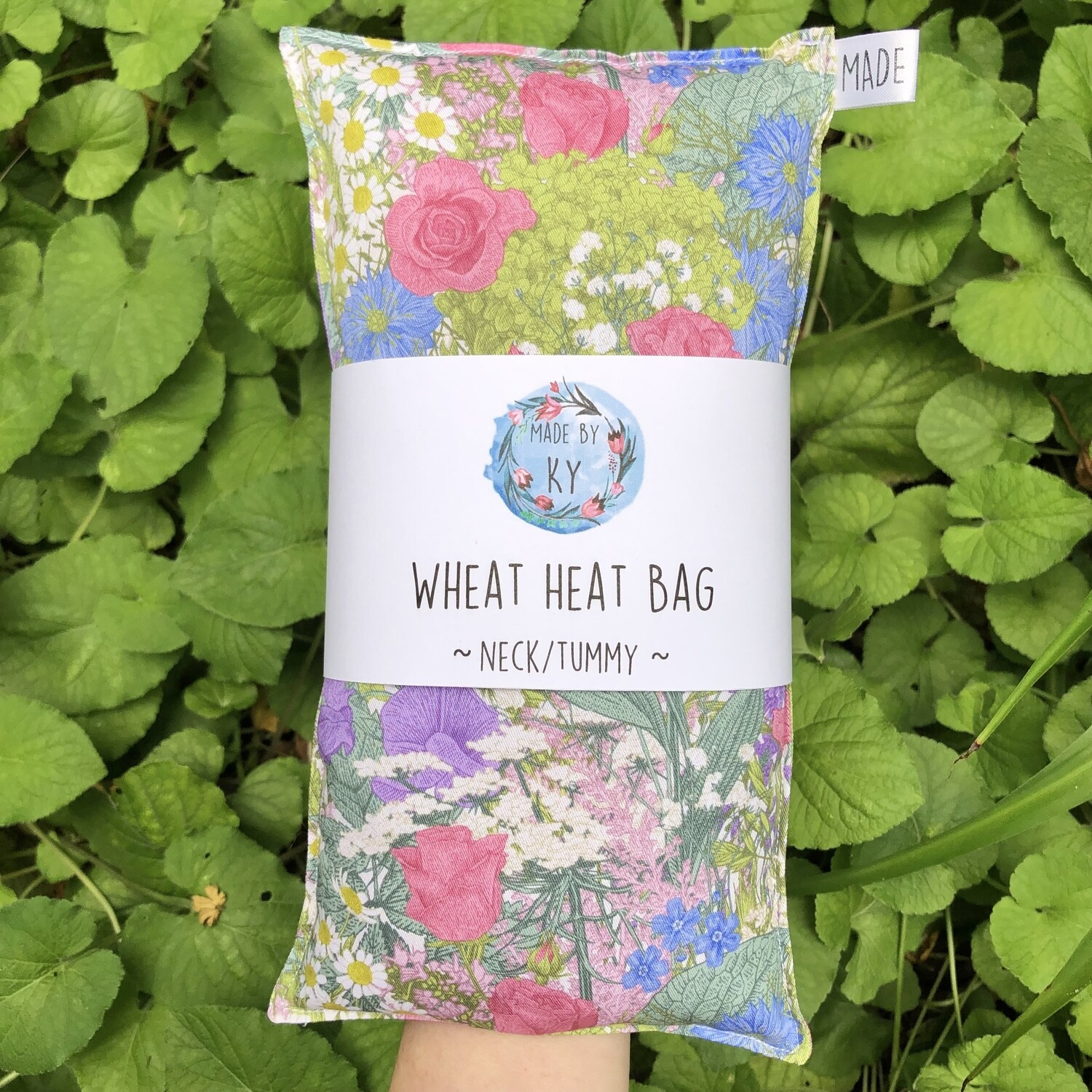 Cottage Garden - Wheat Heat Bag - Regular Size