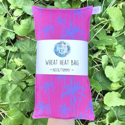 Palm Cove - Wheat Heat Bag - Regular Size
