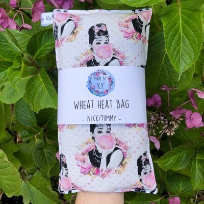 Audrey - Wheat Heat Bag - Regular Size