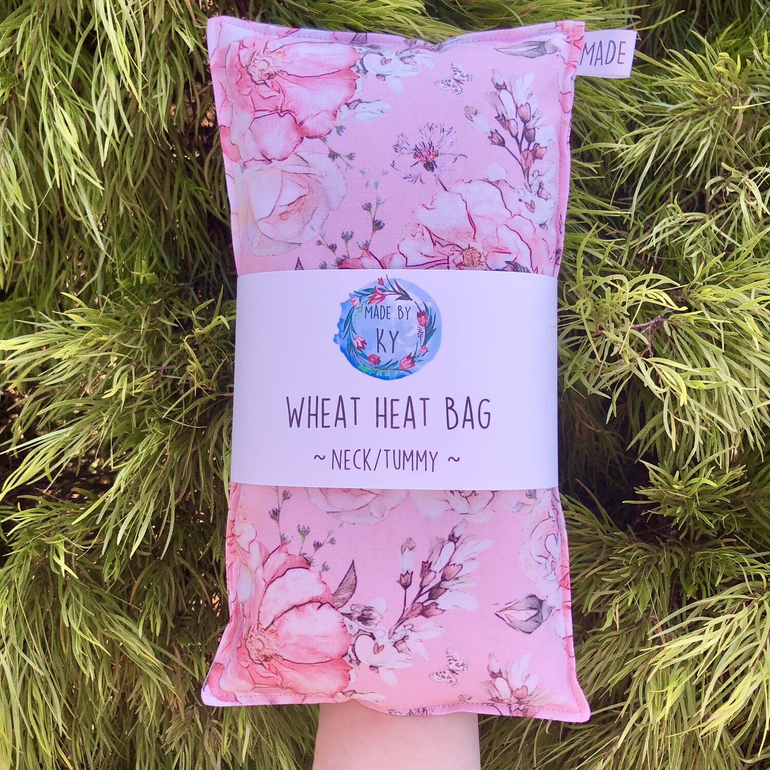 Buds in Bloom - Wheat Heat Bag - Regular Size