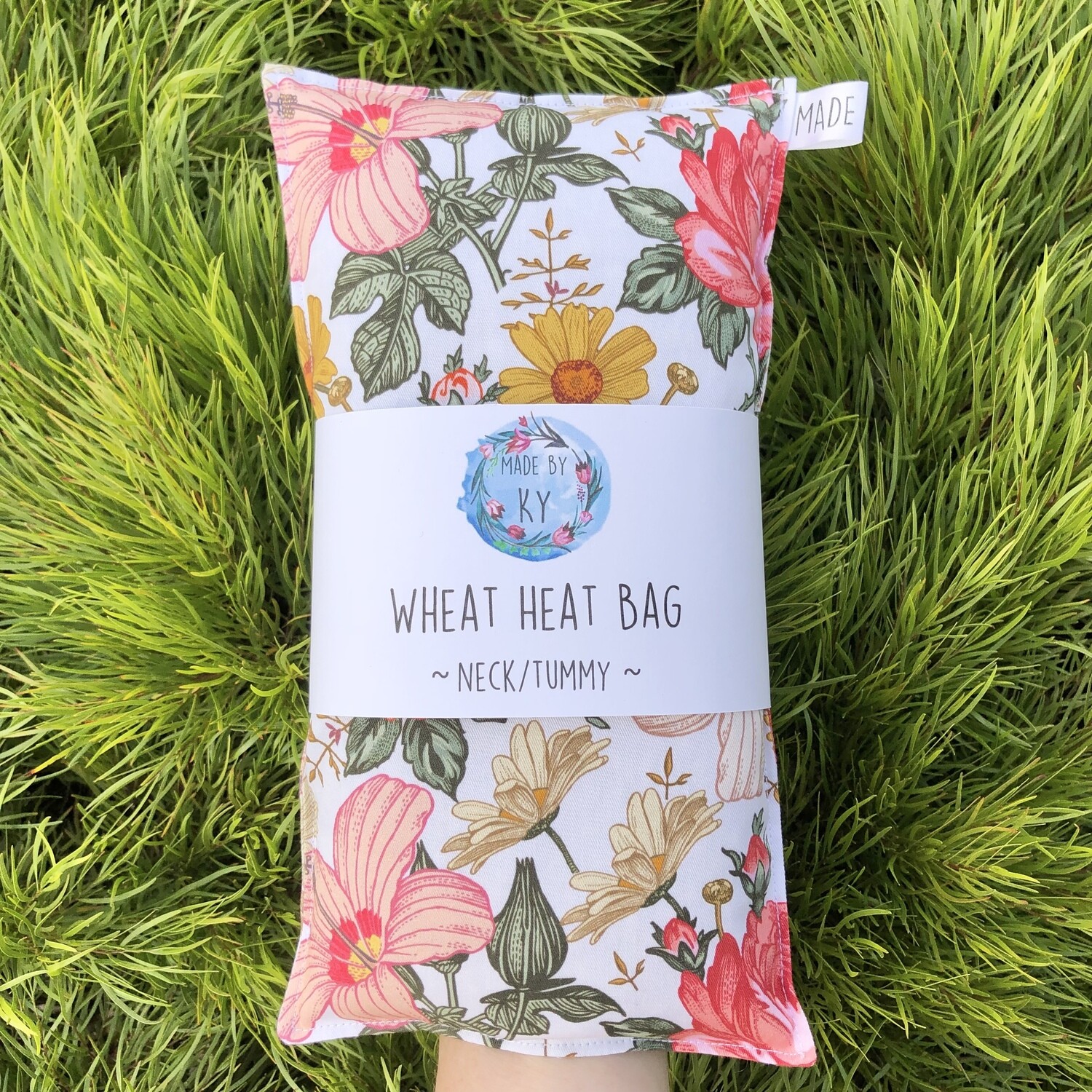Vintage Lily’s - Wheat Heat Bag - Regular Size