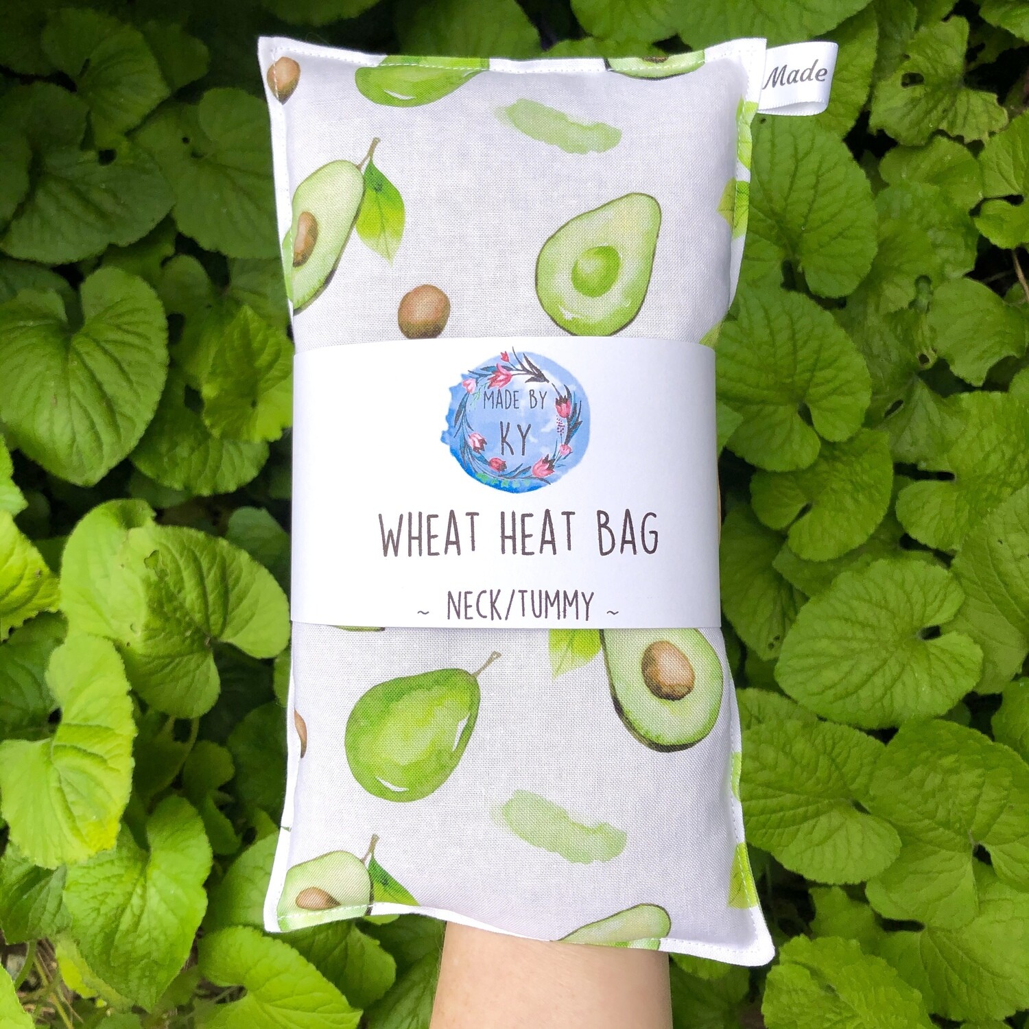 Avo’s - Wheat Heat Bag - Regular Size