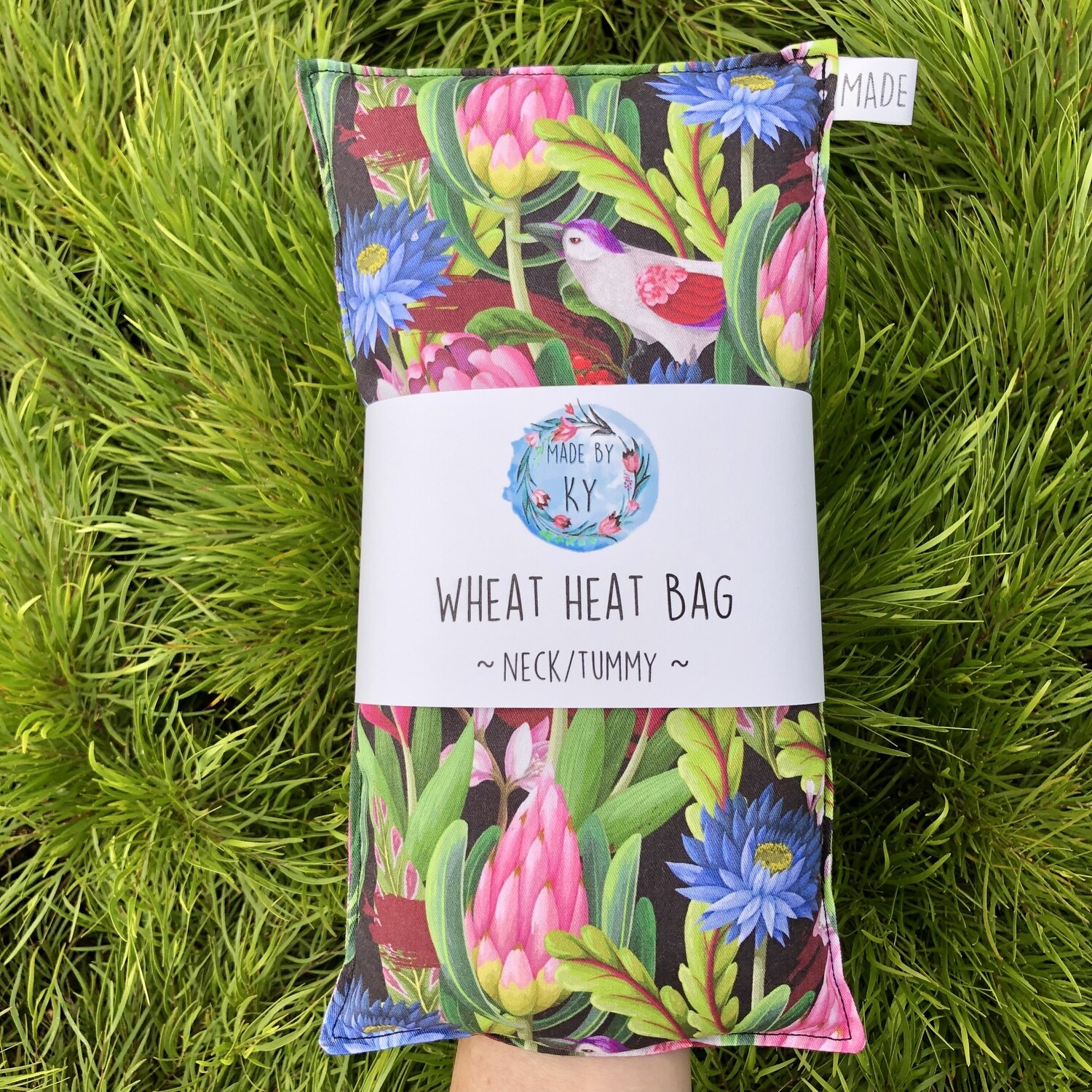 Dusks Garden  - Wheat Heat Bag - Regular Size
